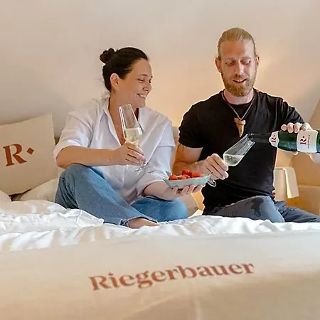 Landgut Riegerbauer Hotell Obertiefenbach (Hartberg-Furstenfeld)