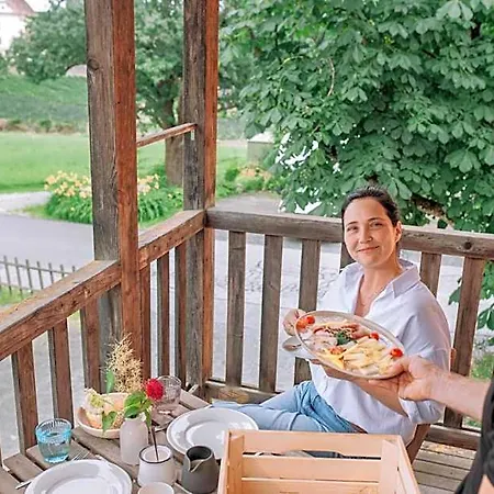 Landgut Riegerbauer Hotell Obertiefenbach (Hartberg-Furstenfeld)